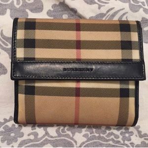 Burberry wallet